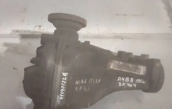 Audi A4 S4 B8 8K Rear differential 010401226