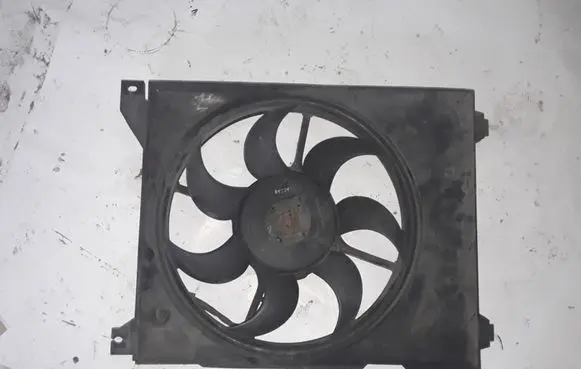 Hyundai Trajet Electric radiator cooling fan 4569631