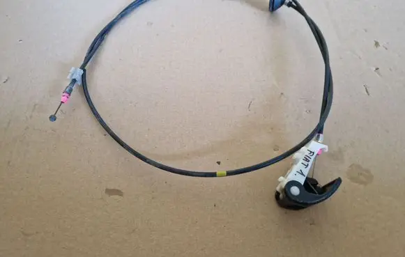 Fiat Fullback Engine bonnet/hood lock release cable 