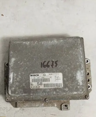 Peugeot 206 Engine control unit/module 0261204788