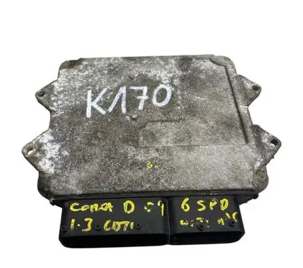 Opel Corsa D Engine control unit/module 55195815CK