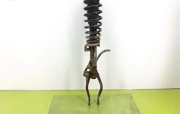 Mazda 6 Front shock absorber with coil spring