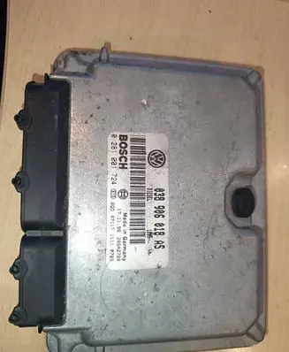 Volkswagen PASSAT B5 Engine control unit/module 038906018AS 28SA3780 0281001724