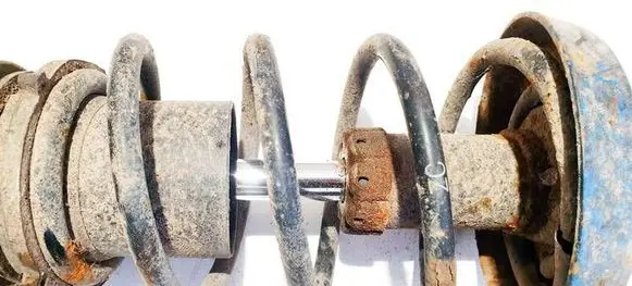 Opel Astra G Front coil spring ZC00