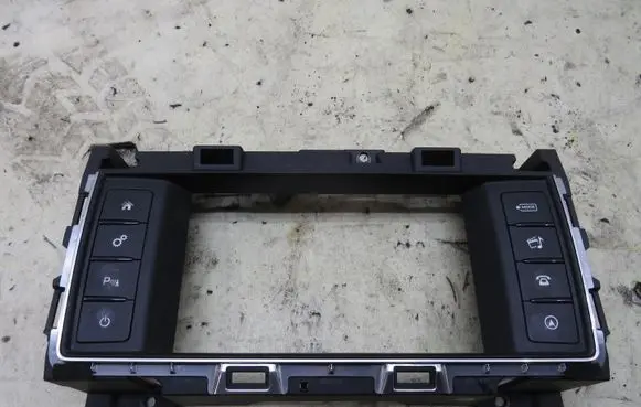 Jaguar XF X260 Dashboard center trim panel GX63-19F211-KB