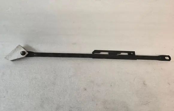 Volvo V60 Radiator support slam panel bracket 31387589