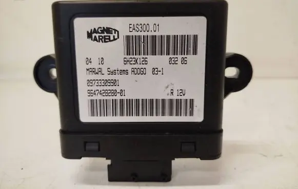 Peugeot 407 Other control units/modules 9647428280 EAS30001 09733309901