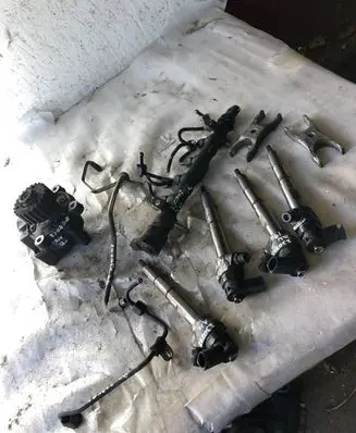 Audi A4 S4 B9 Fuel injection system set 0445110469 04l906054 04l130101