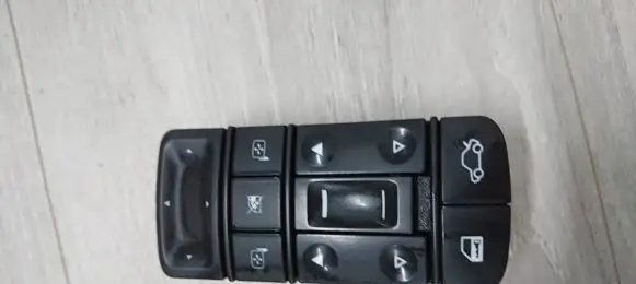Opel Signum Electric window control switch 09185954 03134T