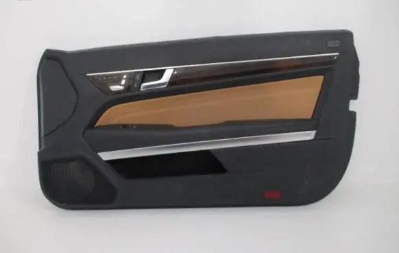 Mercedes-Benz E C207 W207 Front door card panel trim A2077200258 A2129080351