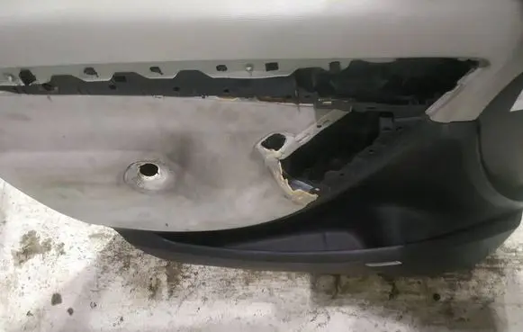 Citroen C4 I Picasso Front door card panel trim