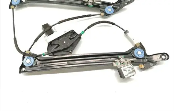 Audi A5 8T 8F Rear door window regulator with motor 8T0959801B