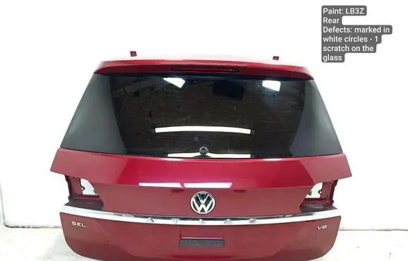 Volkswagen Atlas Tailgate/trunk/boot lid 