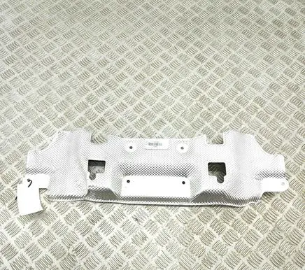 Heat shield in engine bay
