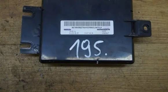 Maserati Quattroporte Air conditioner control unit module 670030627