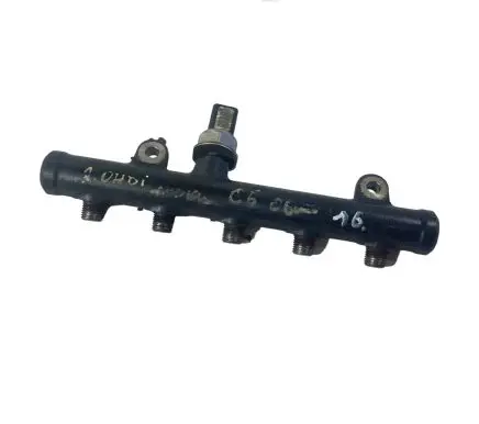 Citroen C5 Fuel main line pipe 9681649580 080361630220 3263531