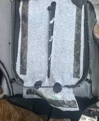 Jeep Grand Cherokee WL Seat heating element 12021271B