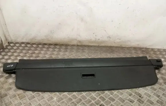 Parcel shelf load cover