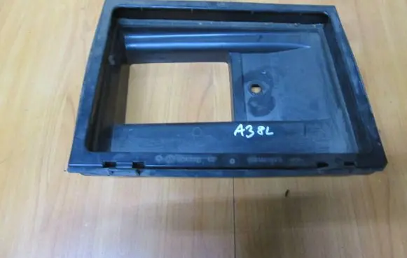 Audi A3 S3 8L Air filter box 1J1819640B