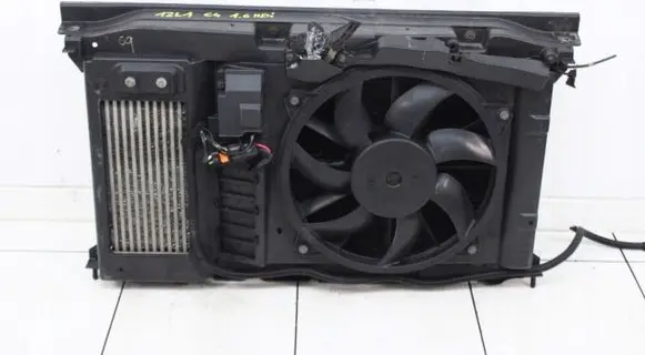 Citroen C4 II Radiator set 