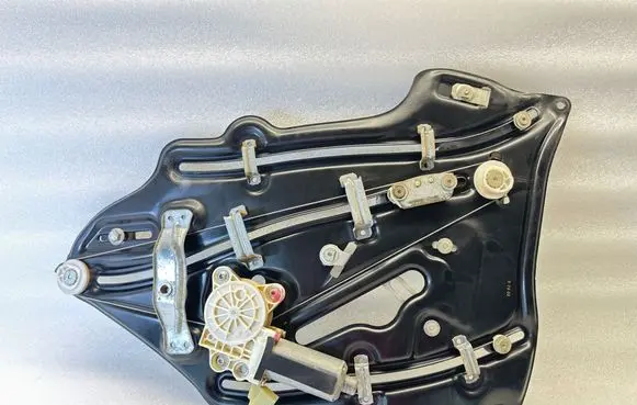 Mercedes-Benz CLK A209 C209 Rear door window regulator with motor A2096700103