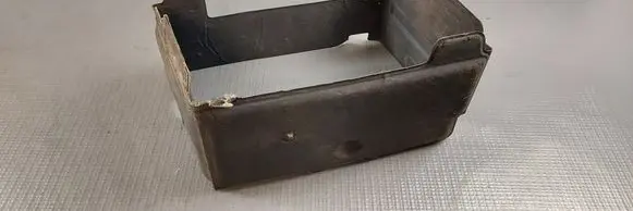 KIA Sportage Battery box tray 37112A7200