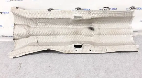 BMW 6 E63 E64 Exhaust heat shield 7898124 51487898124