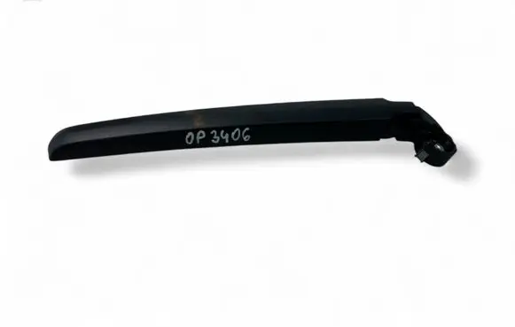 Front wiper linkage and motor