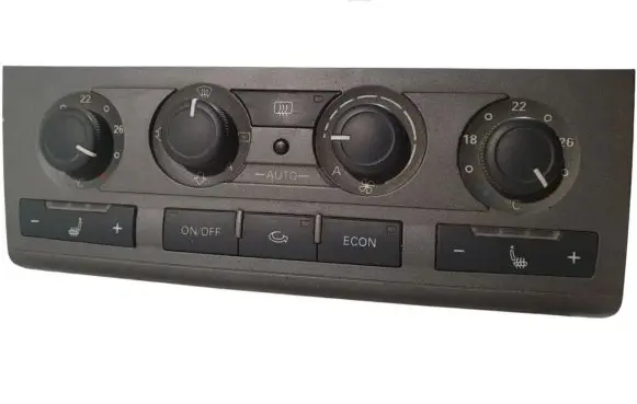 Audi A6 S6 C6 4F Climate control unit 4F1820043N 4F0910043