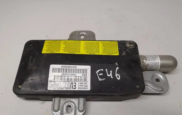 BMW 3 E46 Front door airbag 34703723003W 30339880A 02B1229B3383D