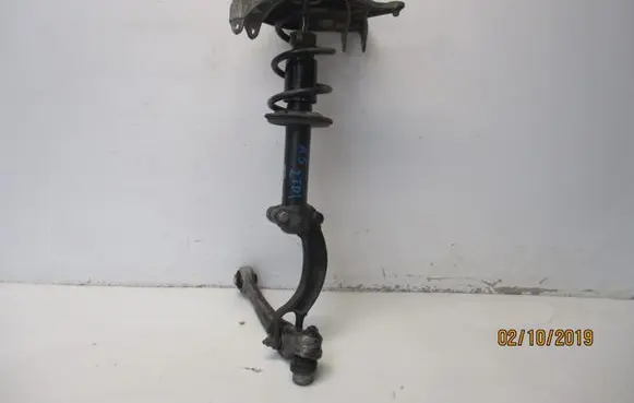 Audi A5 Front shock absorber with coil spring 8T0413031AD
