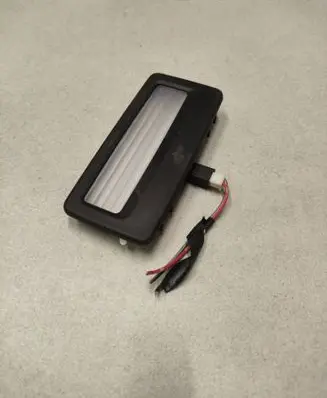 BMW 5 F10 F11 Front seat light 9163764