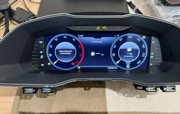 Skoda Superb B8 (3V) Speedometer (instrument cluster) 3V0920790E VD1048211 12074124383