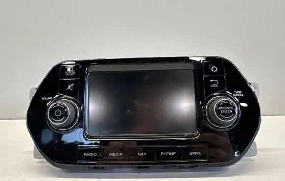 Fiat Tipo Radio/CD/DVD/GPS head unit 07356615210 1406800000224