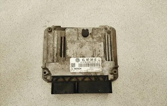 Volkswagen Caddy Engine control unit/module 03L907309AE 0281017946