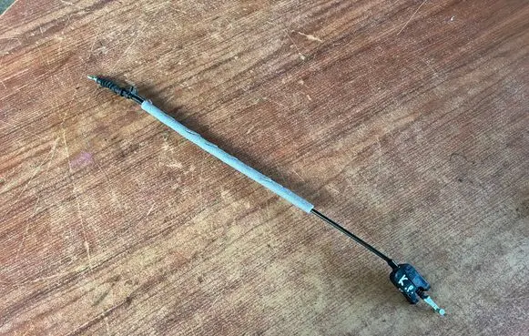 Front door cable line