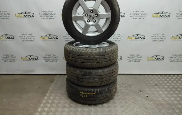 Skoda Roomster (5J) R14 alloy rim 