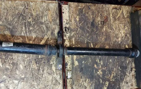 Audi Q5 SQ5 8R Drive shaft (set) 8R0521101M