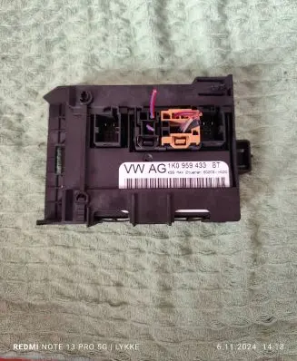Volkswagen Golf Plus Comfort/convenience module 1K0959433BT 1K1971262J