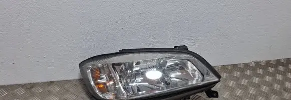 Opel Zafira A Headlight/headlamp 8017FK20 67716829 087454DX
