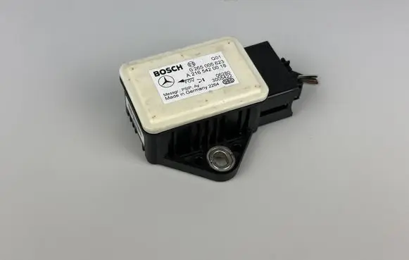 Mercedes-Benz A W169 ESP acceleration yaw rate sensor A2165420018 0265005623