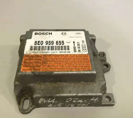 Audi A4 S4 B6 8E 8H Airbag control unit/module 8E0959655 0285001400
