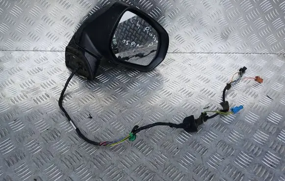 Citroen C4 Grand Picasso Front door electric wing mirror 