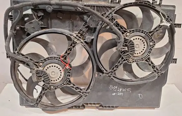 Peugeot Boxer Electric radiator cooling fan 1379297080