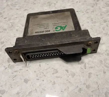 Mercedes-Benz E W210 LP gas control unit module DGCSY5TEM AG58650