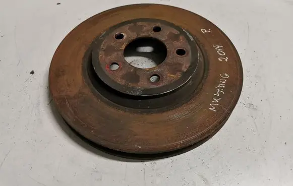 Ford Mustang V Front brake disc 4R331125B