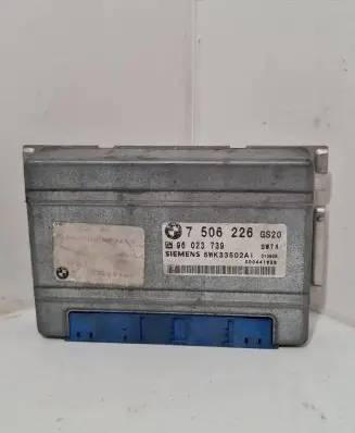 BMW X5 E53 Engine control unit/module 96023739 7506226 5WK33502AI