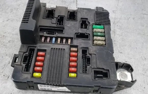 Renault Scenic II - Grand scenic II Other control units/modules