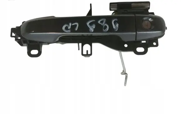 Toyota Verso-S Front door exterior handle