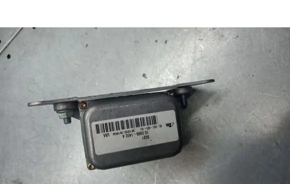ESP (stability system) control unit